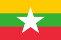 Myanmar flag