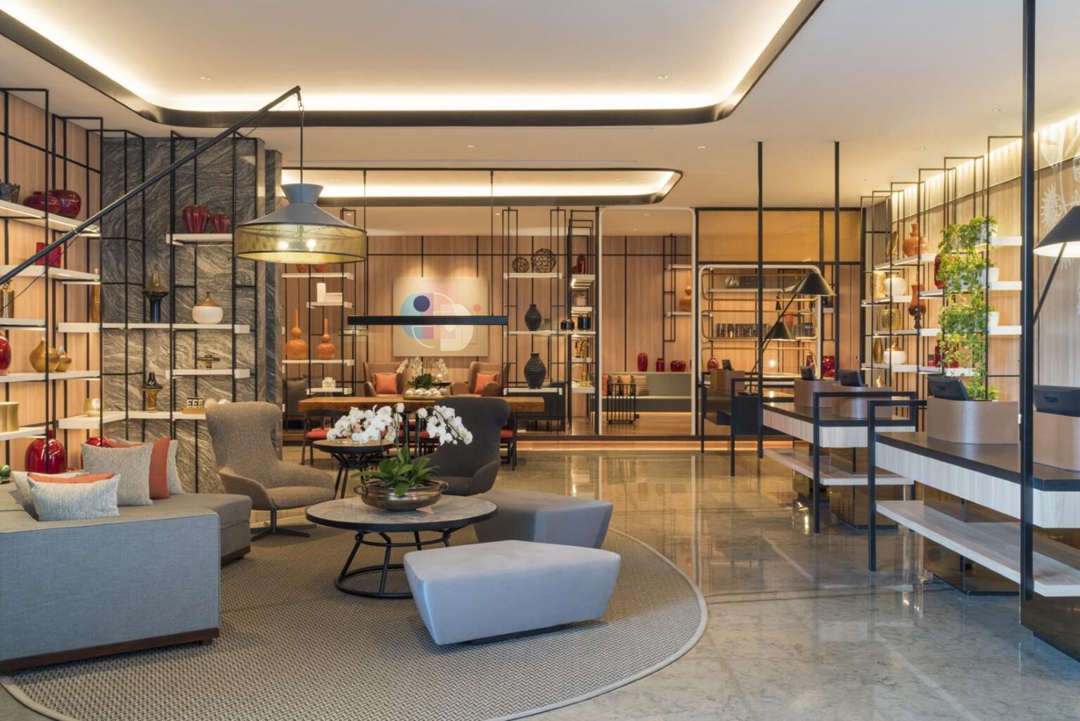 Swissôtel Jakarta PIK — executive lounge
