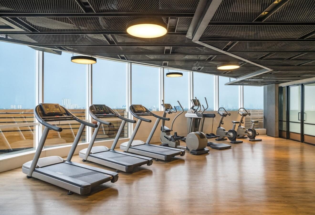 Swissôtel Jakarta PIK — fitness